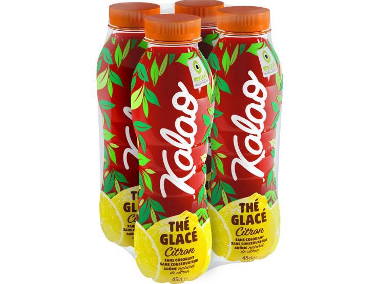 Thé Kalao Citron 4x45cl