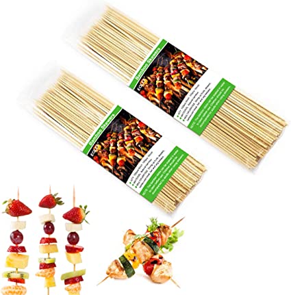 100 PIQUES BROCHETTES 15CM