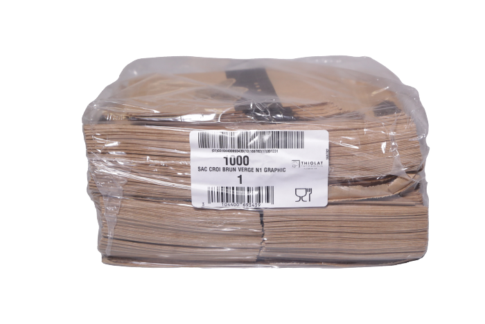 Sac croissant 1000 Pièces