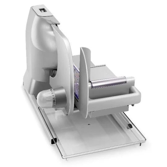 TRANCHEUSE ÉLECTRIQUE 17CM 150W INOX - KITCHEN CHEF