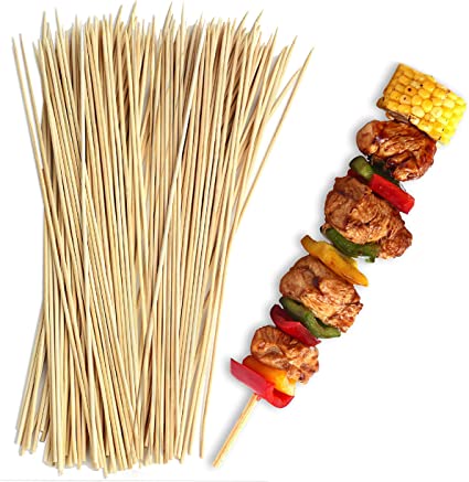 200 BROCHETTES 15CM BAMBOU