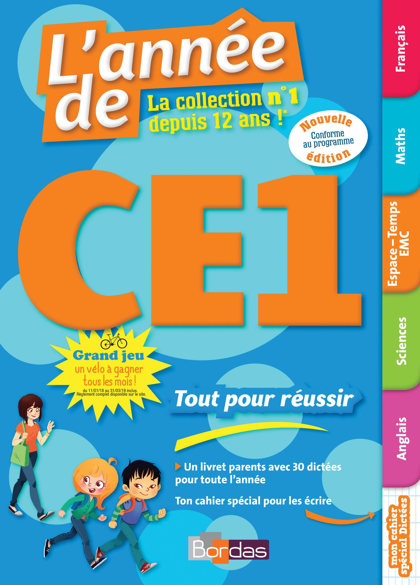 L'année de CE1 - Tout pour réussir
