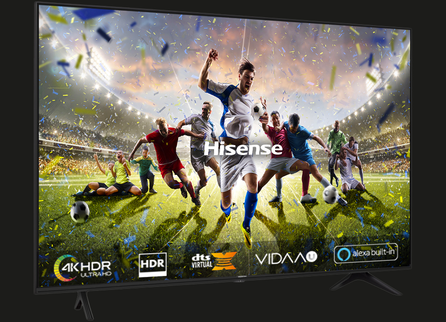 SMART TV LED 65" 4K ULTRA HD - HISENSE - 65A7100FS