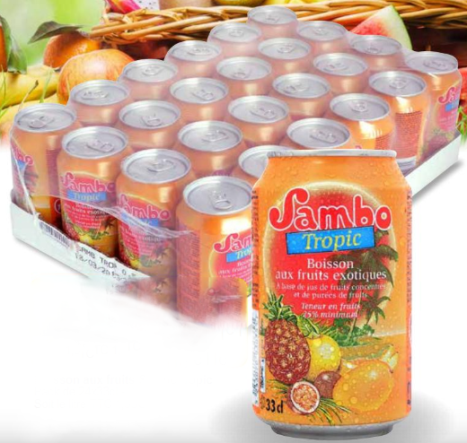 Sambo tropic 24x33cl