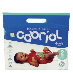 Cabriol Couche T2 3/6kg X32