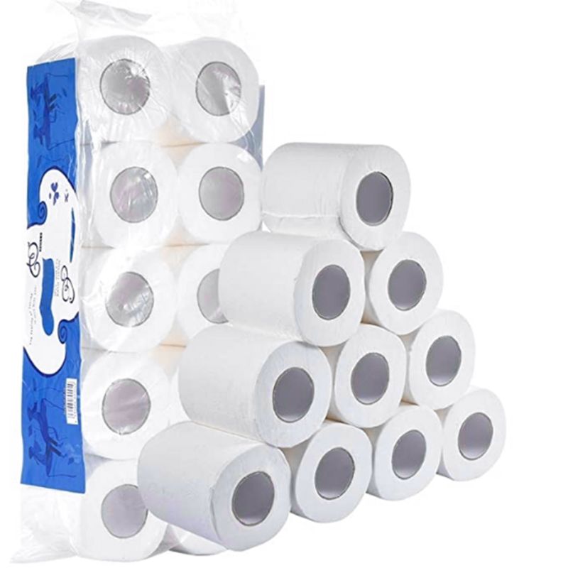 Papier toilette "EFFEDOUX" 3 plis 10 rouleaux