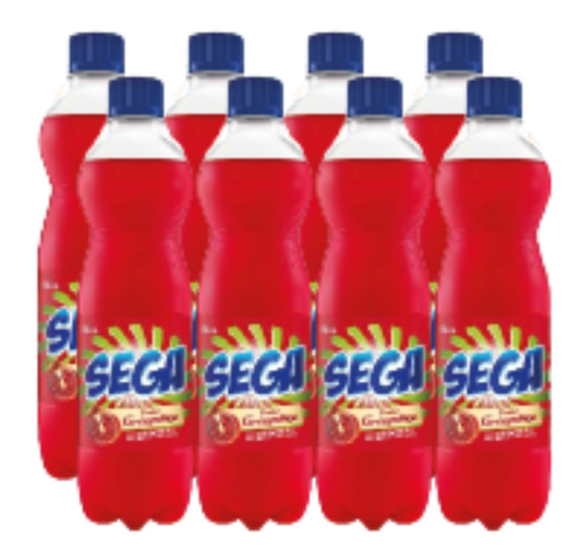 SEGA GRENADINE BLLE 8x50CL