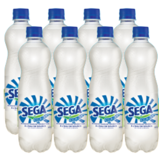 LIMONADE SEGA ORIGINAL PET 8x50CL