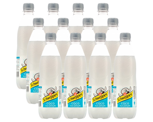 SCHWEPPES COCO PET 12X50CL