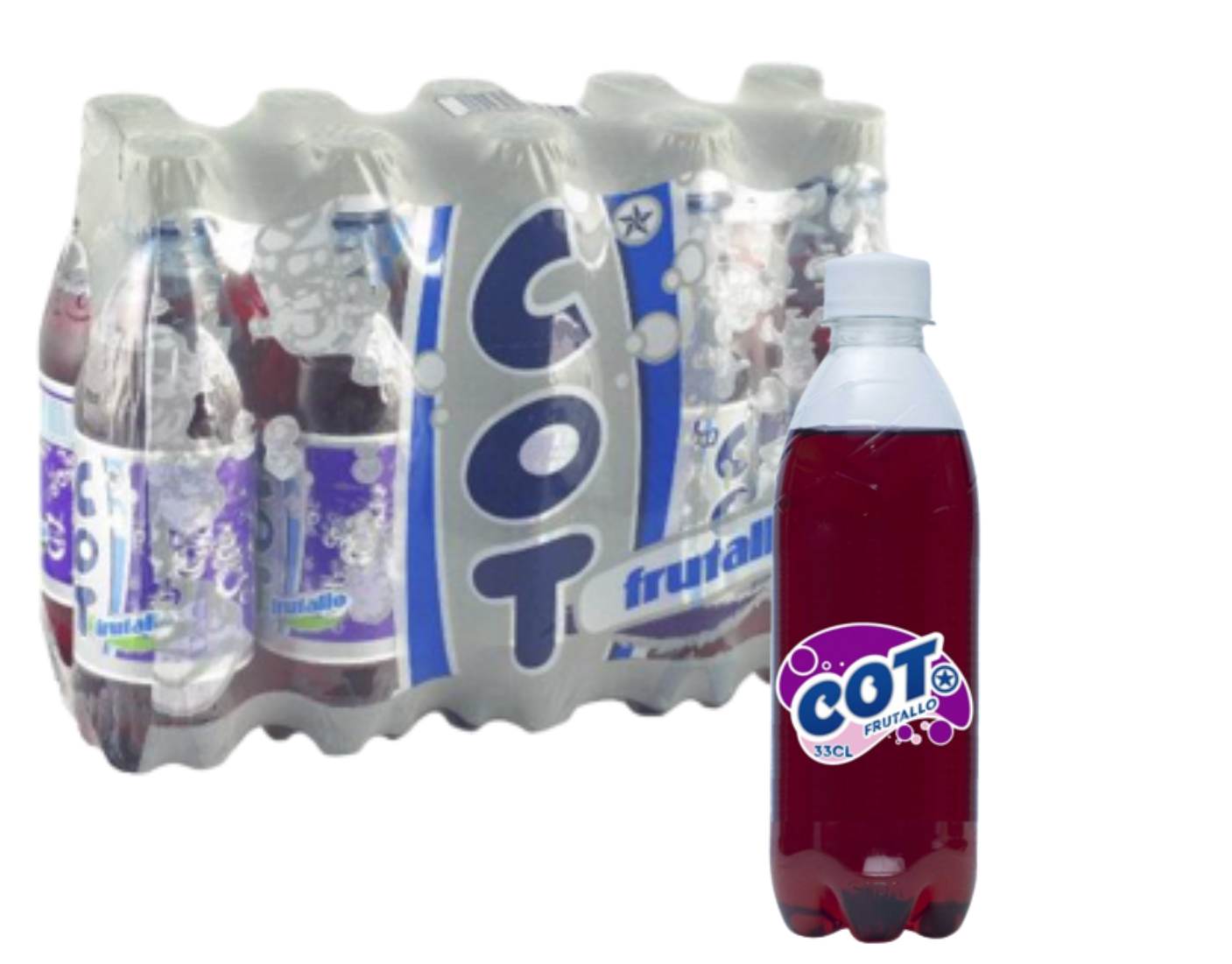 LIMONADE COT FRUTALLO PET 10X33CL