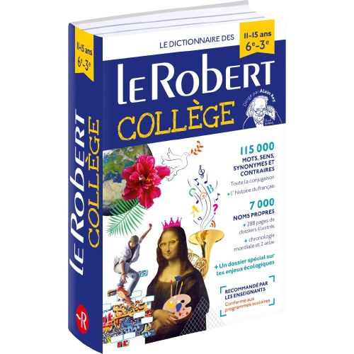 Le Robert Dictionnaire Collège 11-15ans