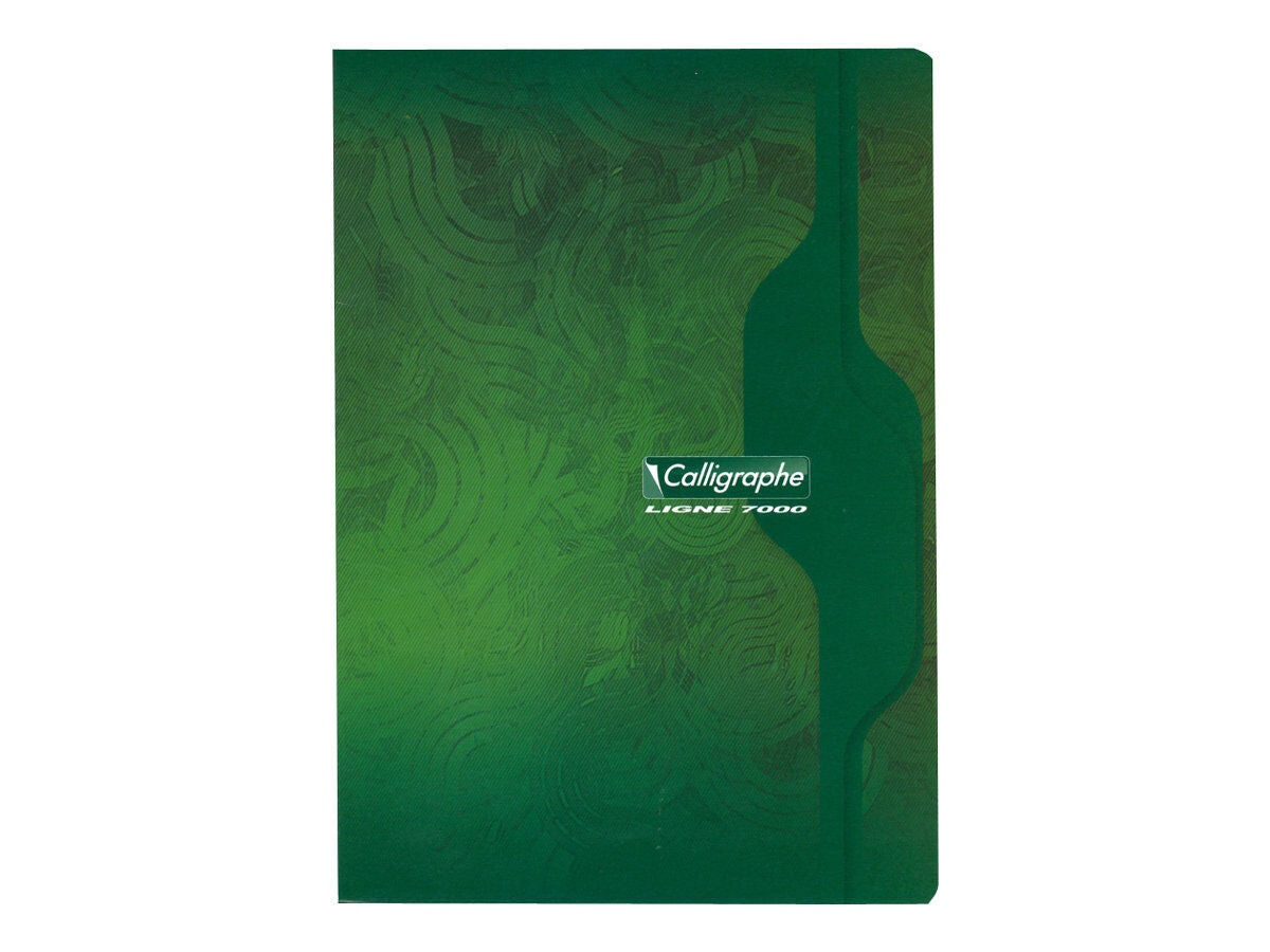 Cahier A4 (21x29,7 cm) - 96 pages - petits carreaux
