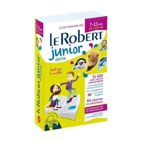 Le Robert Dictionnaire de poche Junior