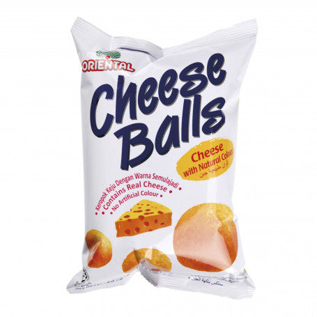 Chips cheese ball au fromage ORIENTAL 60g