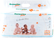 50 Couches 12-25 kg Marmailles Plus