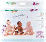 50 Couches 8-12 kg Marmailles Plus
