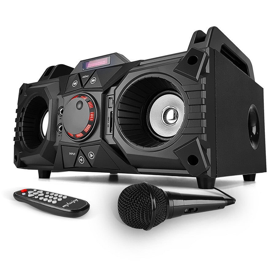 ENCEINTE AUTONOME BATTERIE 200W 2X3" MY DEEJAY