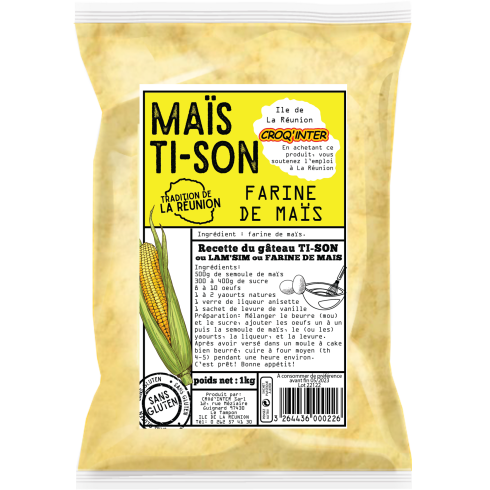 Farine de mais 1kg