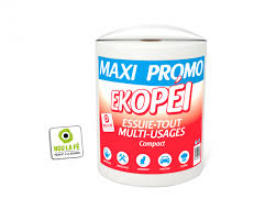 Essuie Tout Multi -usages EKOPEI 1 Bobine 300 feuilles