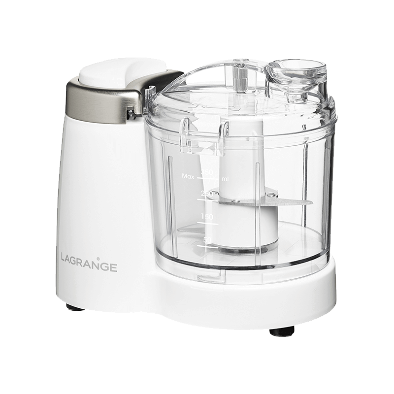 ROBOT HACHOIR MINIMIXEUR 350 ML 120W BLANC LAGRANGE