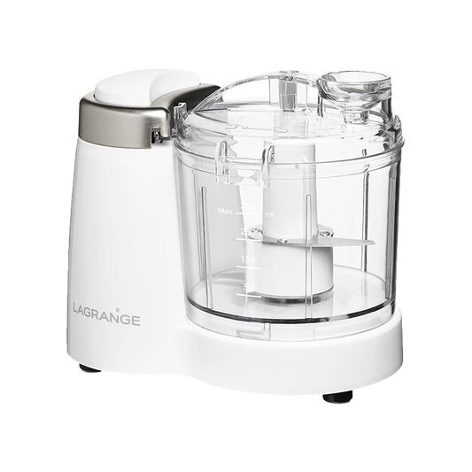ROBOT HACHOIR MINIMIXEUR 350 ML 120W BLANC LAGRANGE
