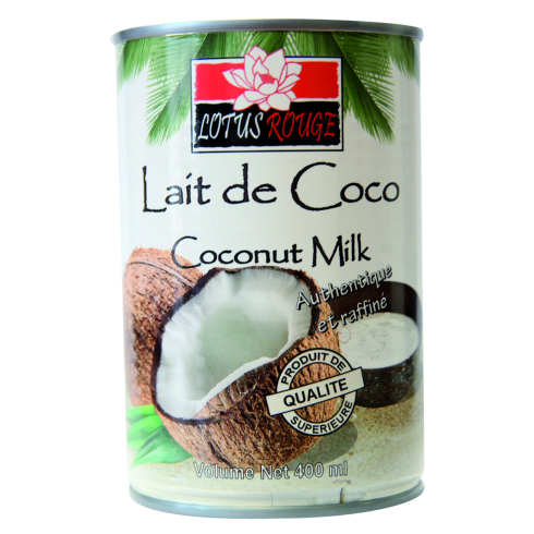 Lait de coco 40cl LOTUS ROUGE