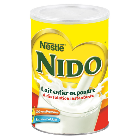 Lait Poudre Entier Inst Nido 900g