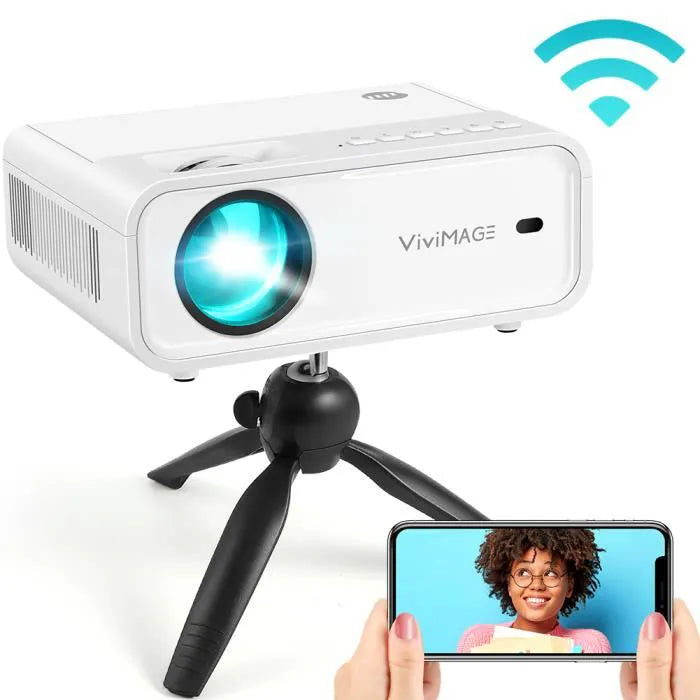 VIDÉOPROJECTEUR PORTABLE EXPLORE 2 PRO MINI WIFI VIVIMAGE