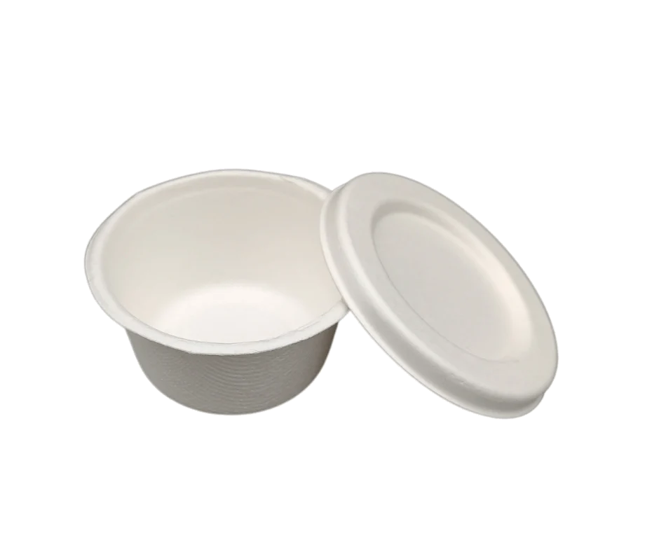 Pot sauce bagasse 55ml x50
