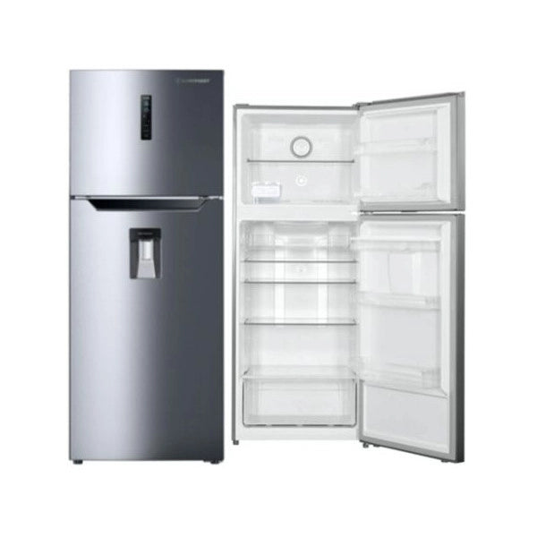 RÉFRIGÉRATEUR COMBINÉ NOFROST 417L INOX - WESTPOINT