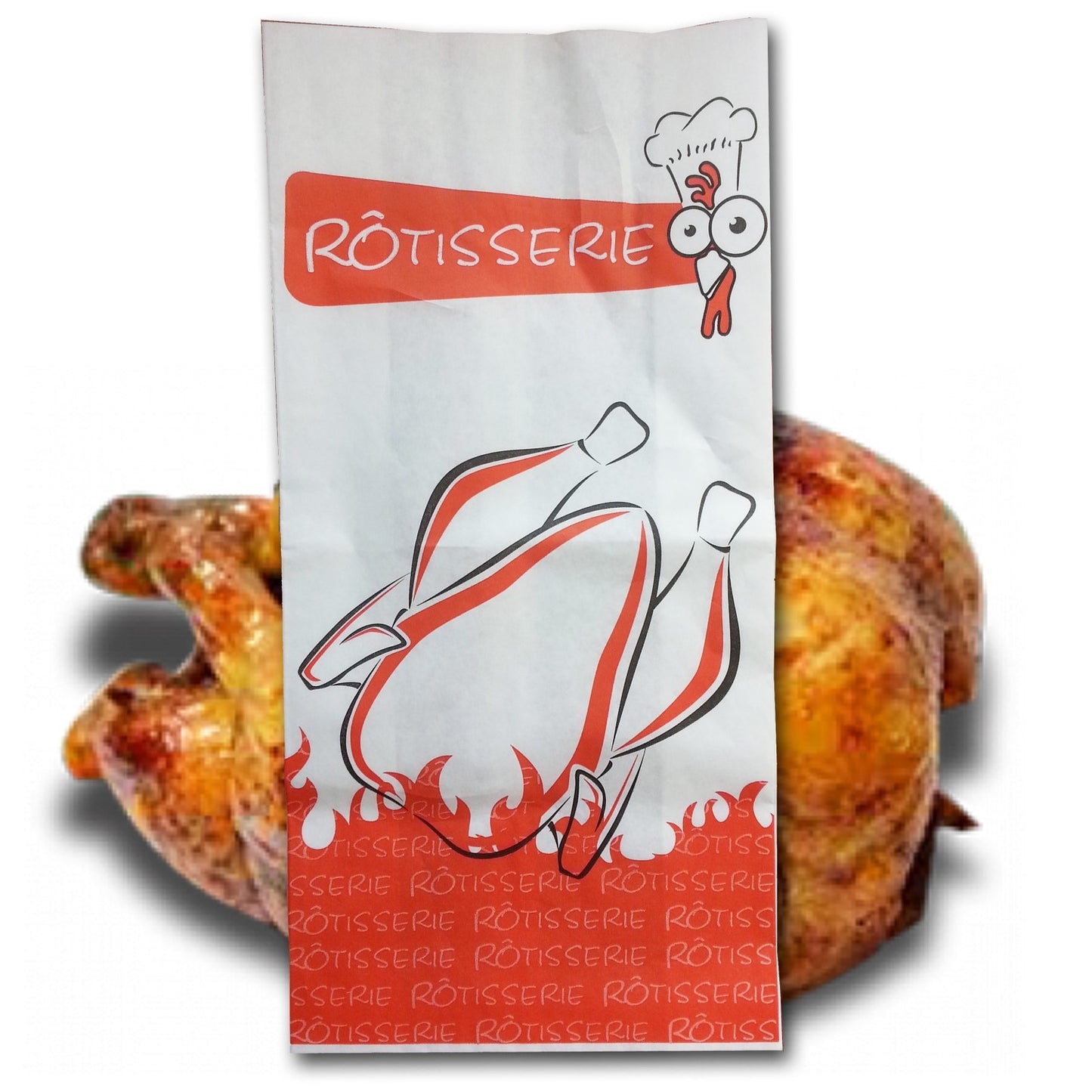 Sac pour poulet rôti 100 Pièces
