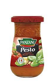 Sauce Pesto Tomate et Basilic PANZANI 200g