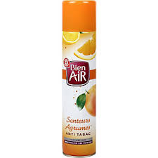 Désodorisant Bien Air Senteur Agrumes- 300ml