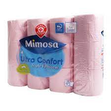 Papier Toilette Mimosa 3 Plis x12