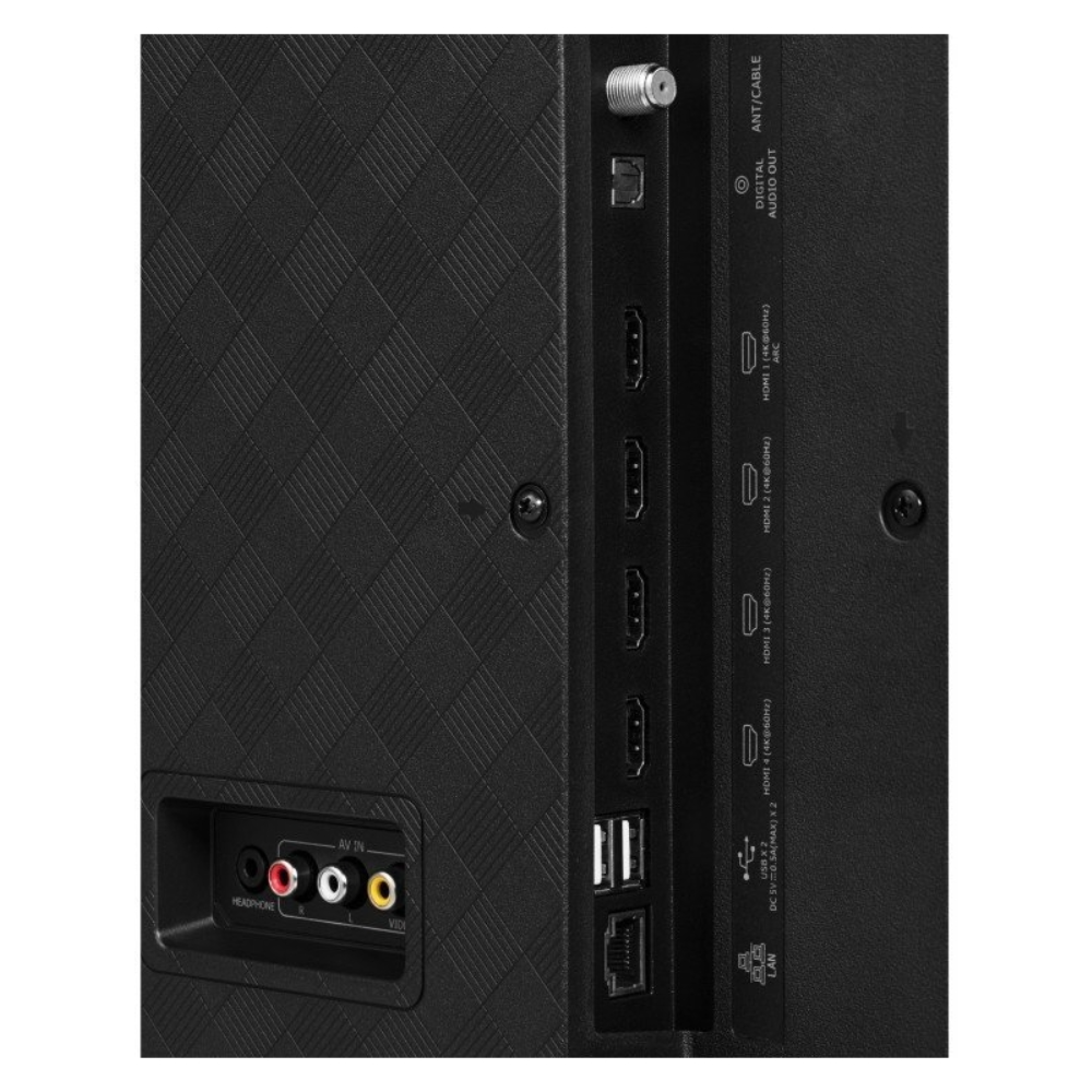 TV LED UHD 43A6HG - HISENSE - 43" (109 CM) 4K SMART TV