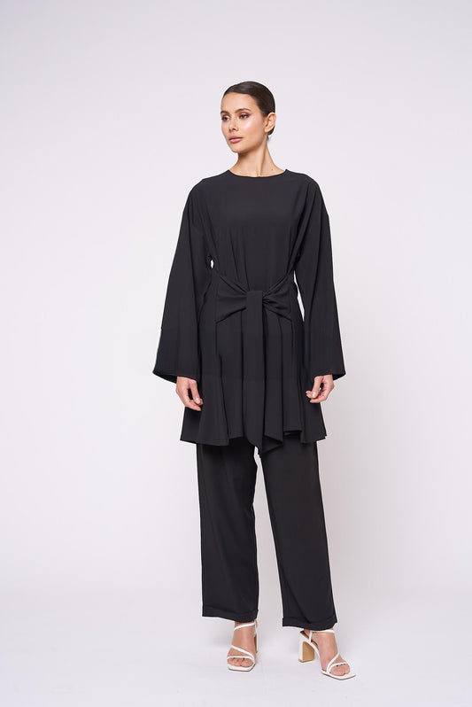 Ensemble ceinturée NOIR
