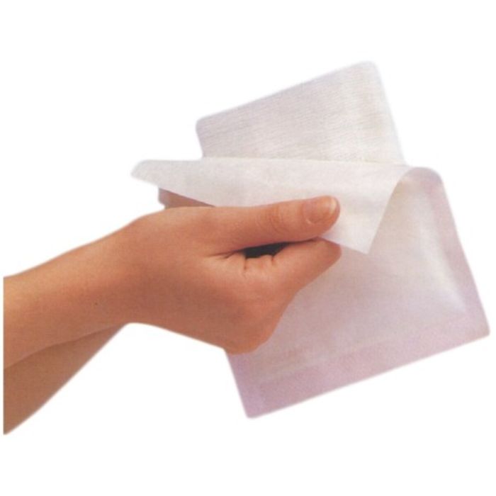 MEGAPLAST Compresses steriles medicales en gaze de coton - 10 compresses