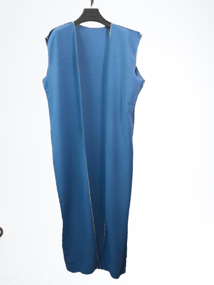 Gilet dorée BLEU