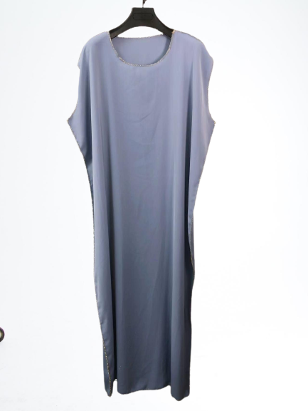 Robe dorée BLEU