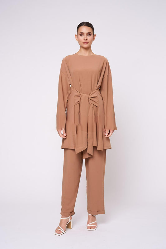 Ensemble ceinturée CAMEL
