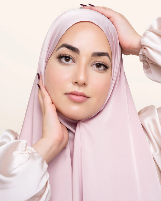 Hijab satin ROSE