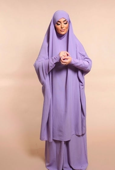 Jilbeb lilas