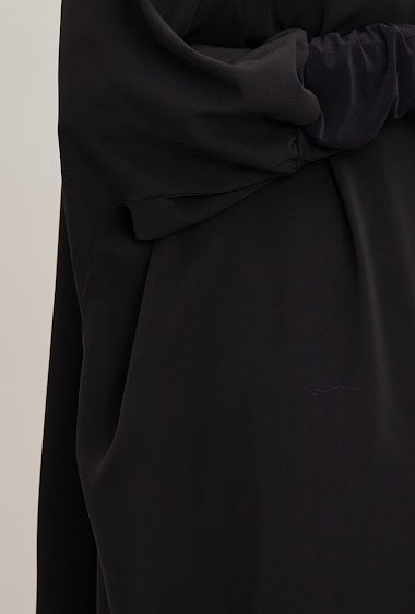 Jilbeb une pièce robe GRANDE NOIR