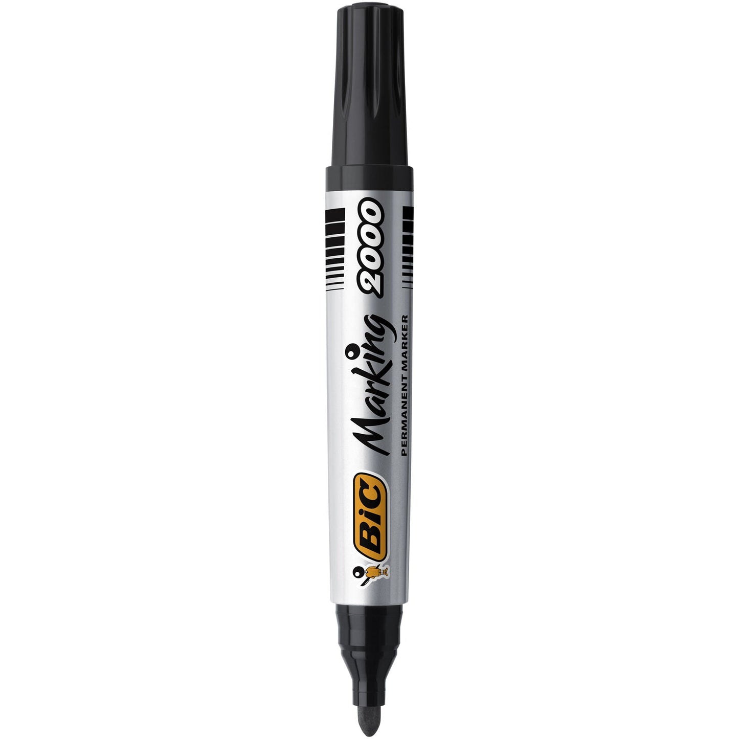BIC MARKING 2000 - Marqueur permanent - noir - tiboutik.re