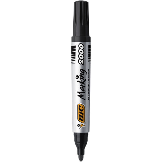 BIC MARKING 2000 - Marqueur permanent - noir - tiboutik.re