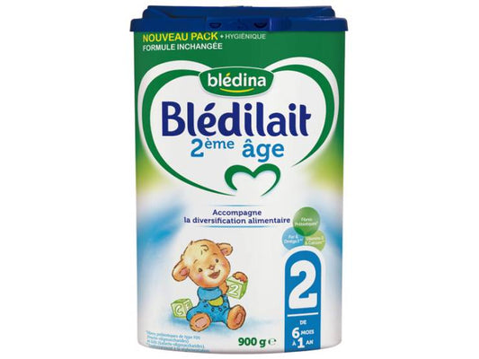 BLEDILAIT Lait 2ème Âge 900g - tiboutik.re