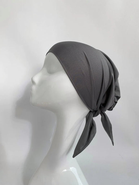 Bonnet sous hijab GRIS - tiboutik.re