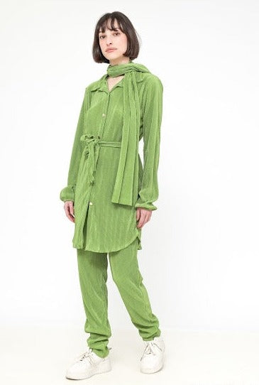 Ensemble pantalon ceinturé POMME