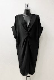 Robe oversize noir