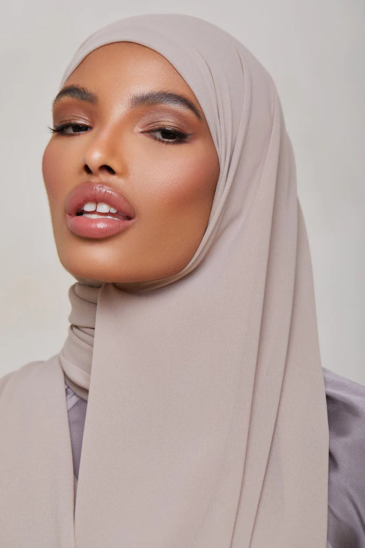 Hijab mousseline SAHARA